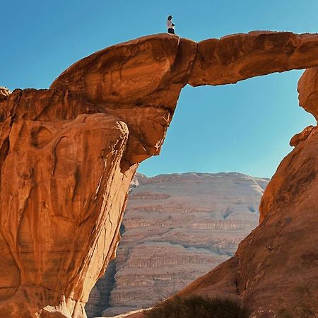 Climbers House In وادي رم المظهر الخارجي الصورة