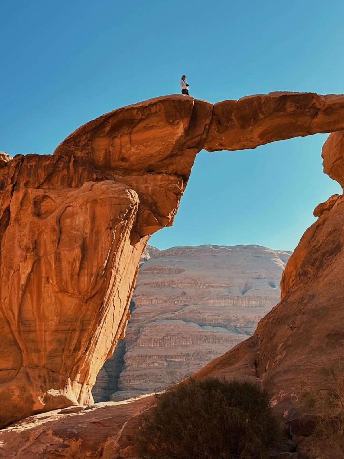 Climbers House In وادي رم المظهر الخارجي الصورة