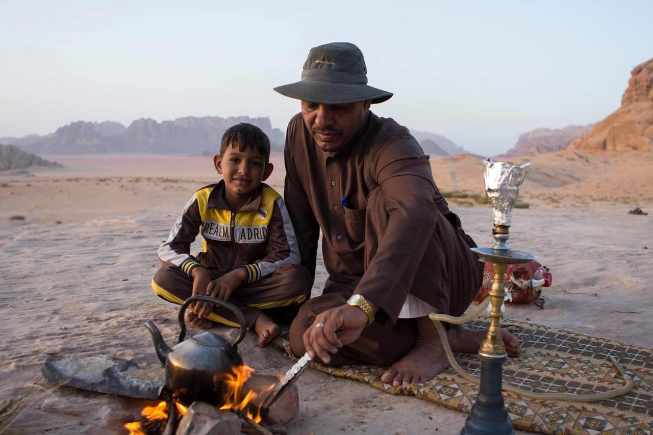 Climbers House In وادي رم المظهر الخارجي الصورة