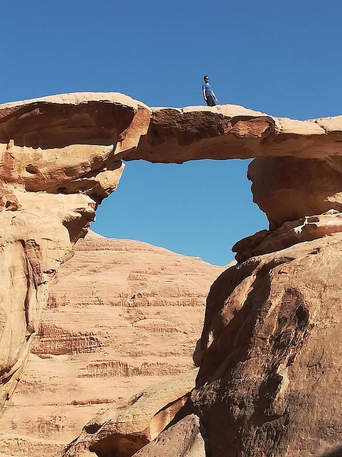 Climbers House In وادي رم المظهر الخارجي الصورة