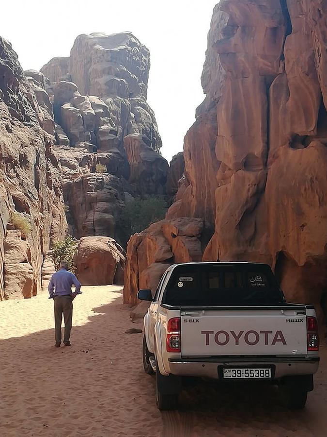 Climbers House In وادي رم المظهر الخارجي الصورة