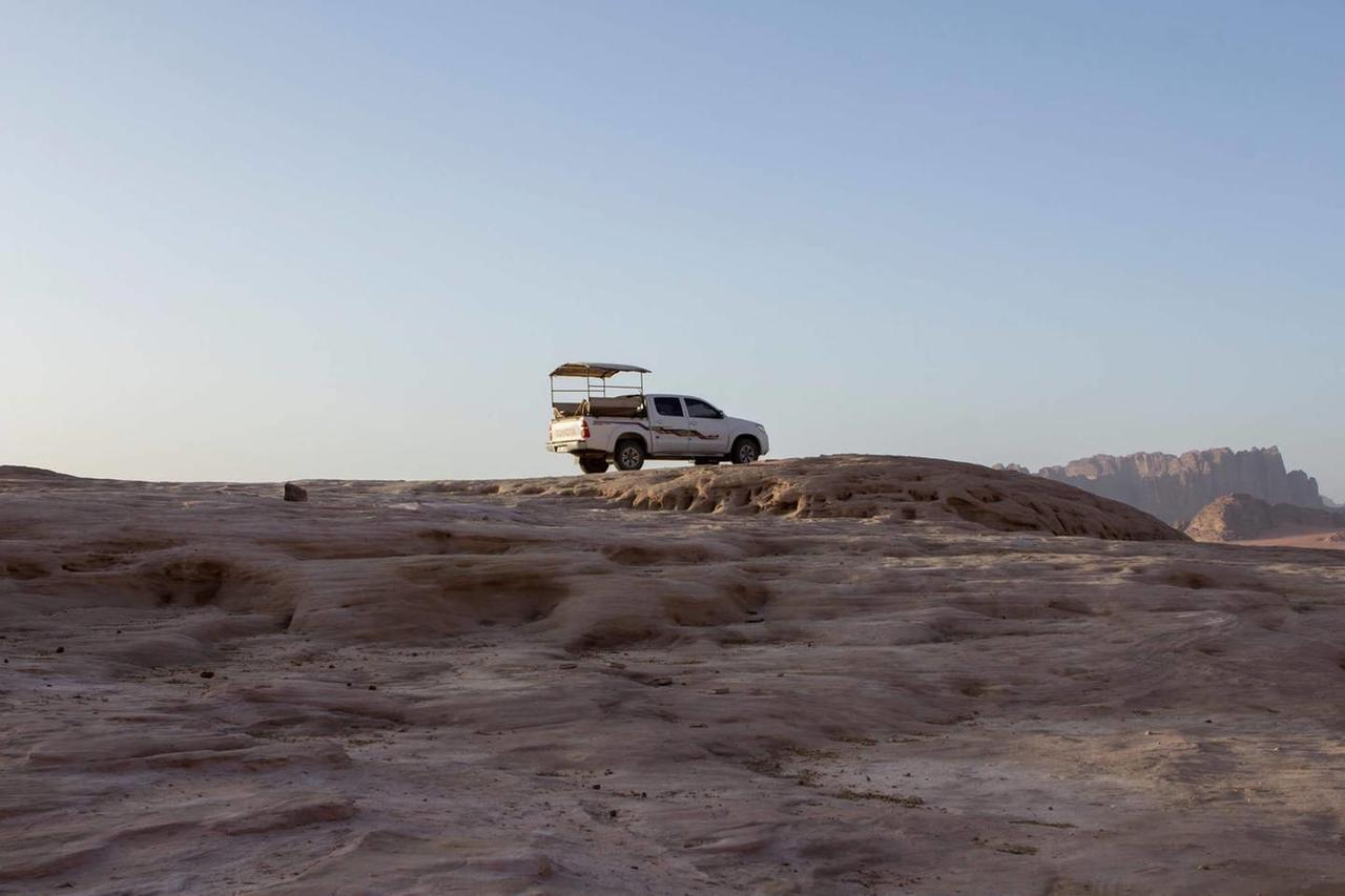 Climbers House In وادي رم المظهر الخارجي الصورة