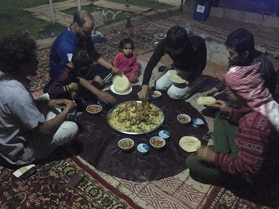 Climbers House In وادي رم المظهر الخارجي الصورة
